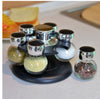 Kitchen Supplies Small Seasoning Bottle Combination Small Seasoning Containers With Shelf
