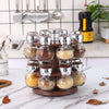 Kitchen Supplies Small Seasoning Bottle Combination Small Seasoning Containers With Shelf