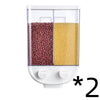 Grids Wall Mounted Food Storage Containers